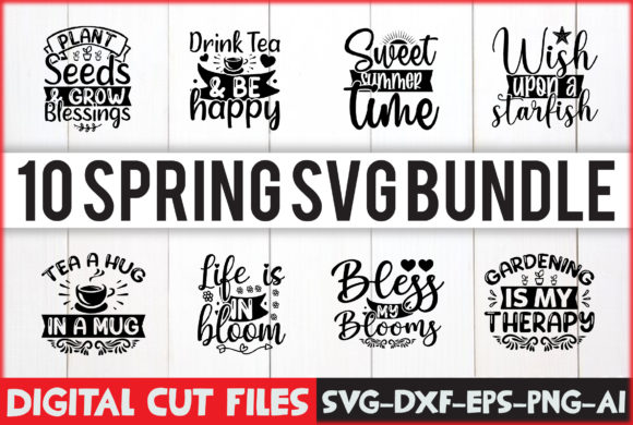 Download Spring SVG Bundle - Premium Resources