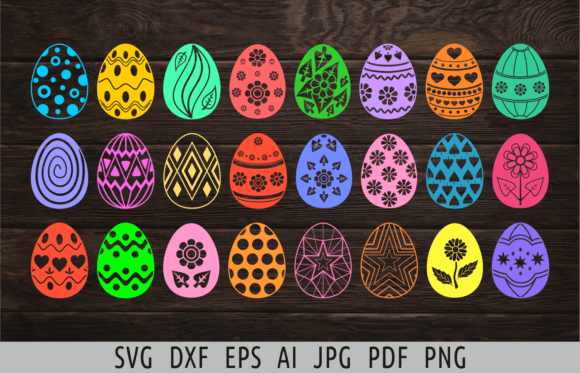 Download Easter Eggs Svg Spring Svg Easter Svg - Premium Resources