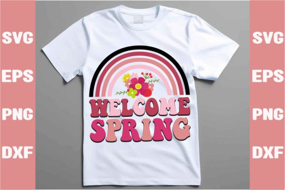 Download Retro Welcome Spring Svg - Premium Bundle