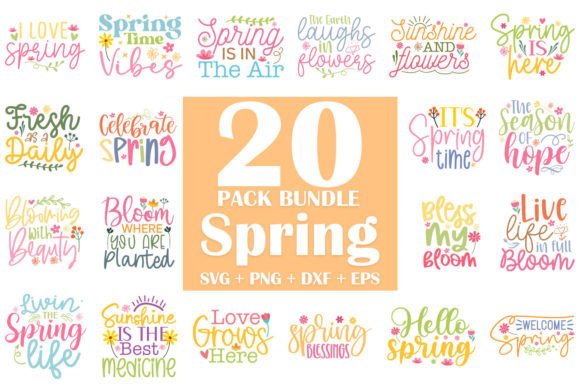 Download Spring SVG Bundle - Spring svg Collection