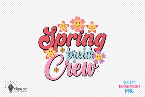 Download Break Crew Retro Spring SVG Design - Premium Resources