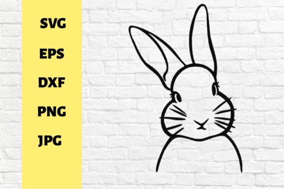 Download Easter Bunny SVG, Rabbit SVG, Spring Svg - Premium Resources