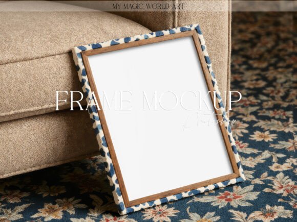Download Boho Frame Mockup PSD with Smart Object - Smart object Collection