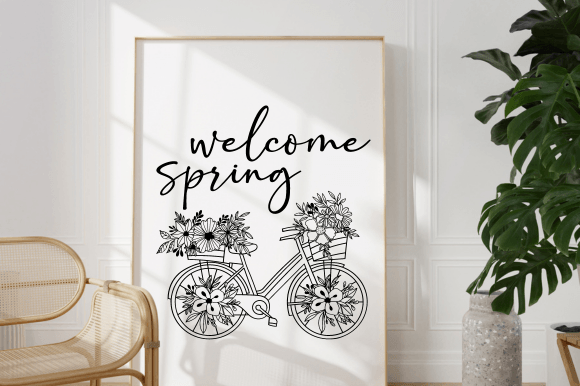 Download Spring SVG , Welcome Spring - Premium Bundle